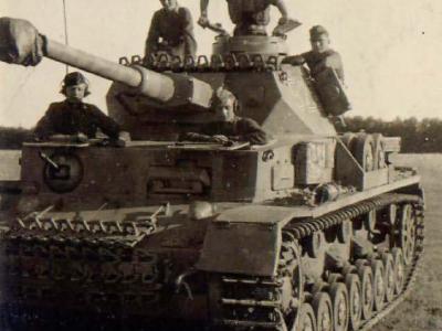 Panzer IV 12 SS Panzer Division Hitlerjugend Normandy