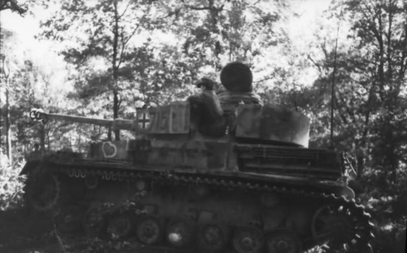 Panzer IV 715 Italy