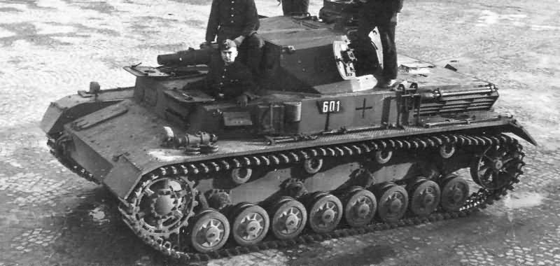 Panzer IV Panzer Regiment 27 number 601