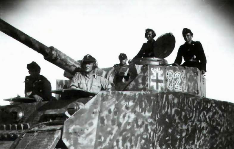 Panzer IV ausf J 821 Gisela 2
