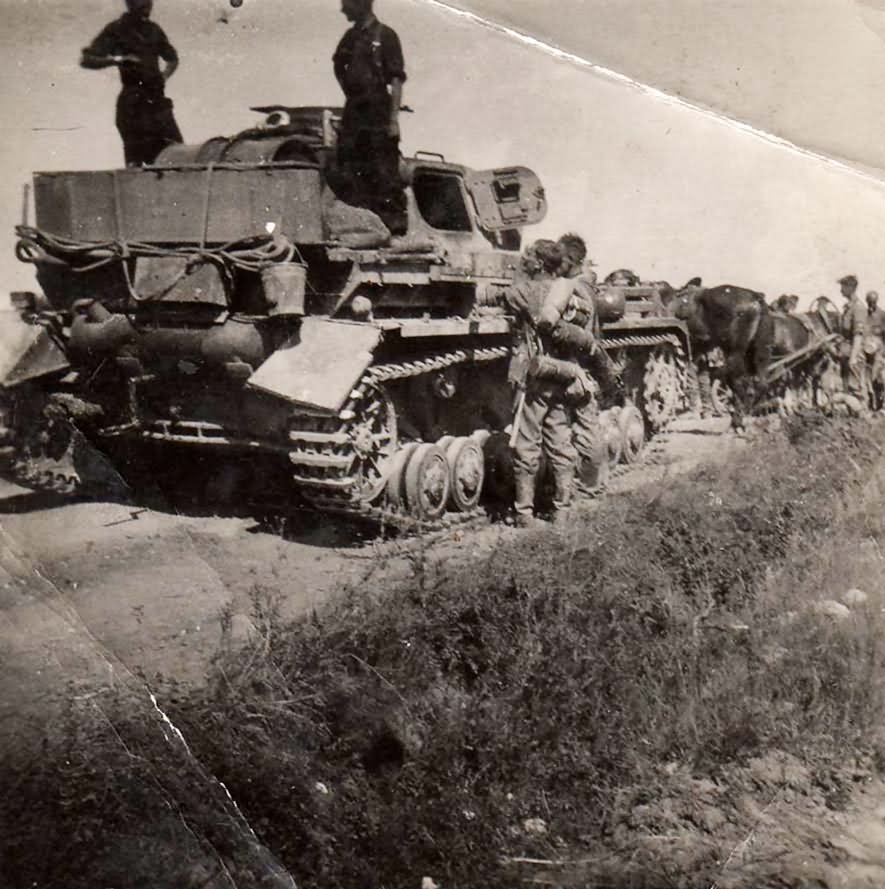 Panzer IV France 1940