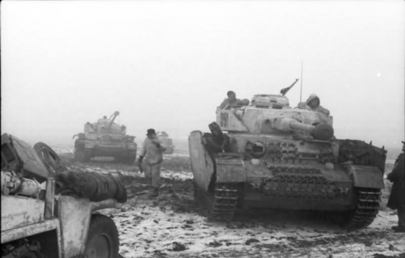 Panzer IV tanks Russia