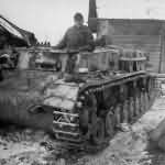 Panzer IV Umbau Ostfront