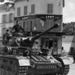 Panzer IV Ausf G from SS Division Leibstandarte Adolf Hitler France