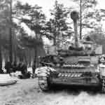 Panzerkampfwagen IV in winter Russia 2