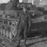 Panzer IV ausf F1 tank 1941 Russia