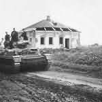 Pzkpfw IV Tank Russia