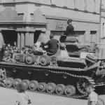 Panzer IV 811 during Westfeldzug – campaing in Belgium and France in May 1940