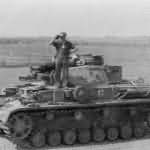 Panzer IV tank 822 with Rommelkist