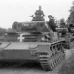 Panzer IV ausf B tanks in Poland September 1939