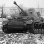 Panzer IV ausf F2 Winterkette