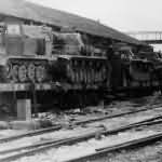 SdKfz 11, Panzer IV and Panzer III rail transport