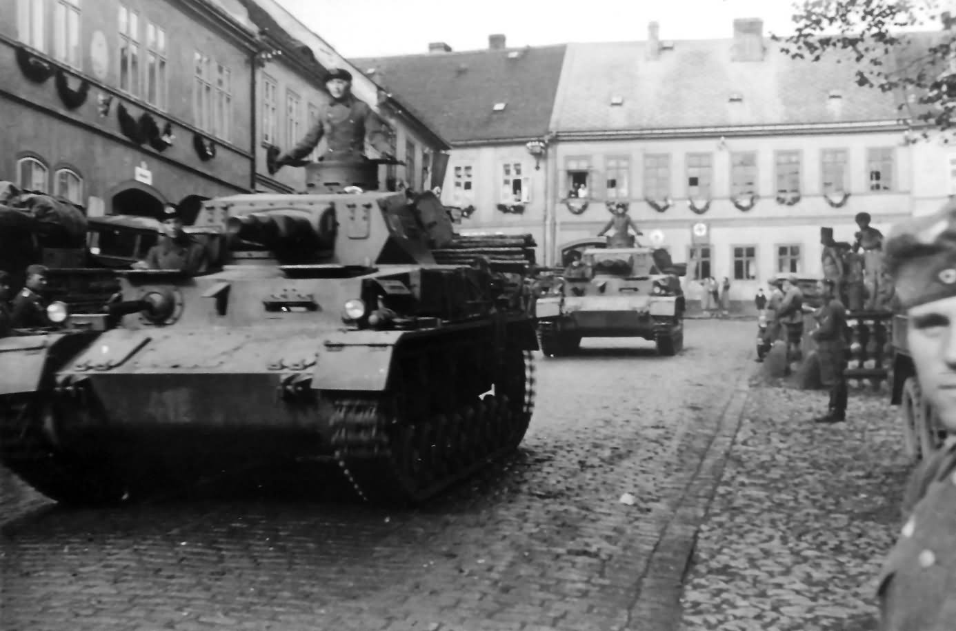 Panzer IV ausf A tanks