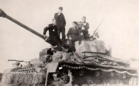 Panzer IV ausf H tank