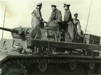 BefehlsPanzer III code III01
