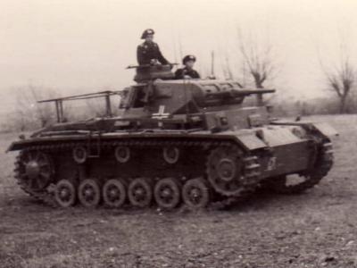 BefehlsPanzer III Ausf H photo