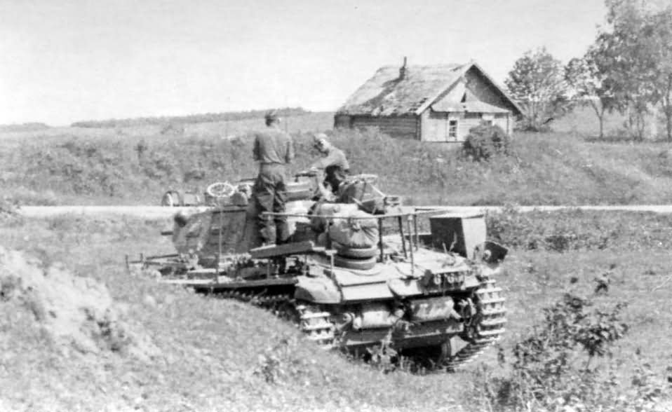 Befehlspanzer III Ausf H – Eastern Front Soviet Union