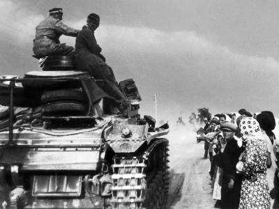 BefehlsPanzer III command vehicle Eastern Front