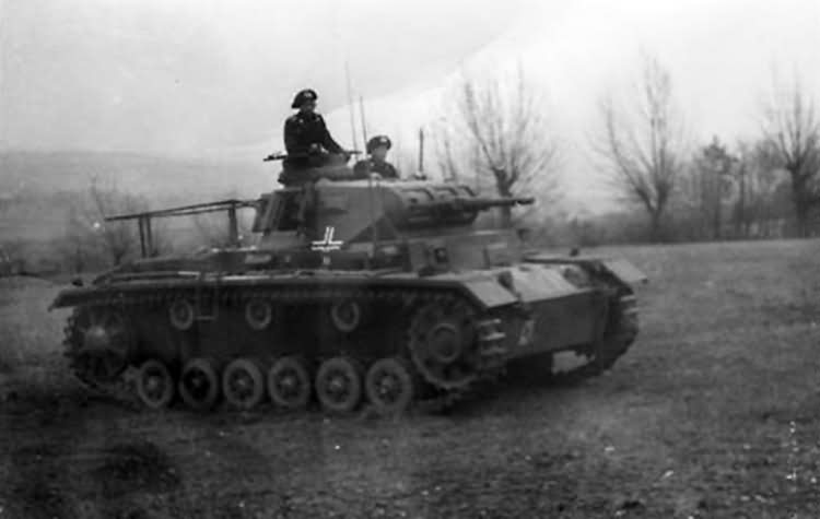 Befehlspanzer III Ausf E