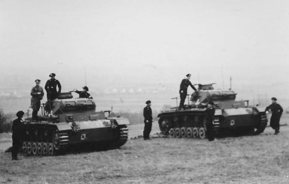 Befehlspanzer III tanks