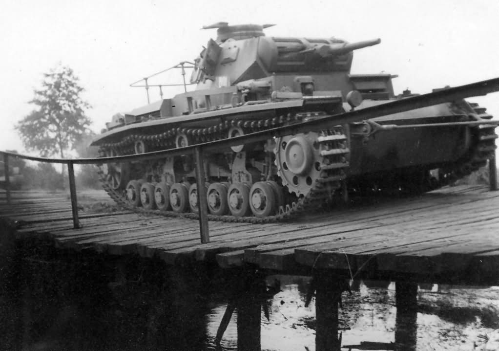 Panzerbefehlswagen III Ausf D1 Russia of the 9 Panzer Division