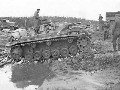 PanzerBefehlswagen III Ausf E R01 Ukraine 1941