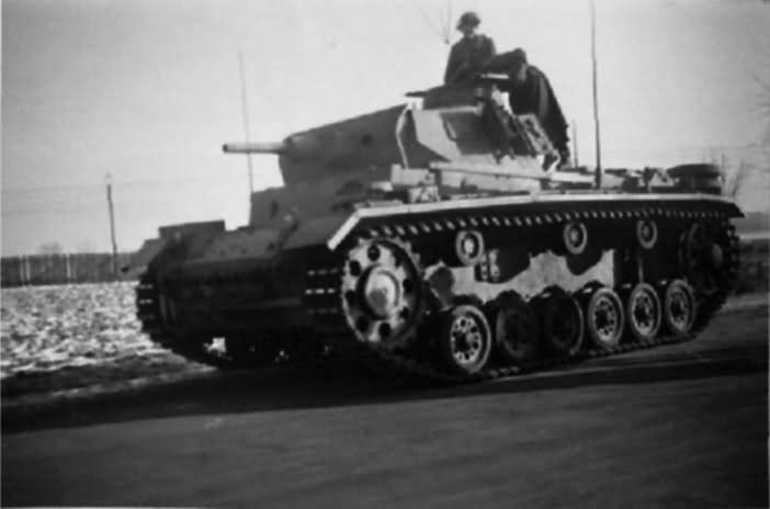 Panzerbefehlswagen III