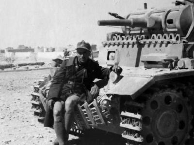 Panzerbefehlswagen III Ausf E of the 8 Panzer Regiment DAK 3