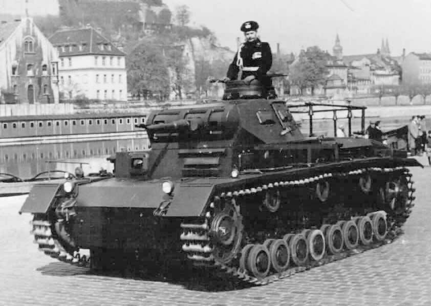 Panzerbefehlswagen III ausf D1