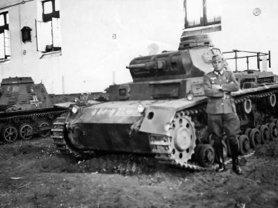 Panzerbefehlswagen III ausf D1