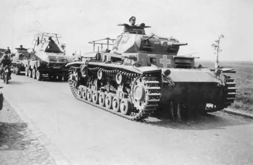 PzBfWg III Ausf. D1 1939