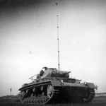 Befehlspanzer III Ausf D with Kurbelmast