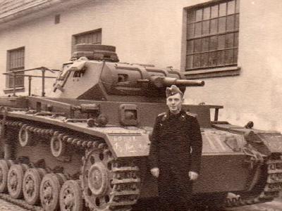Befehlspanzer III Ausf E 2