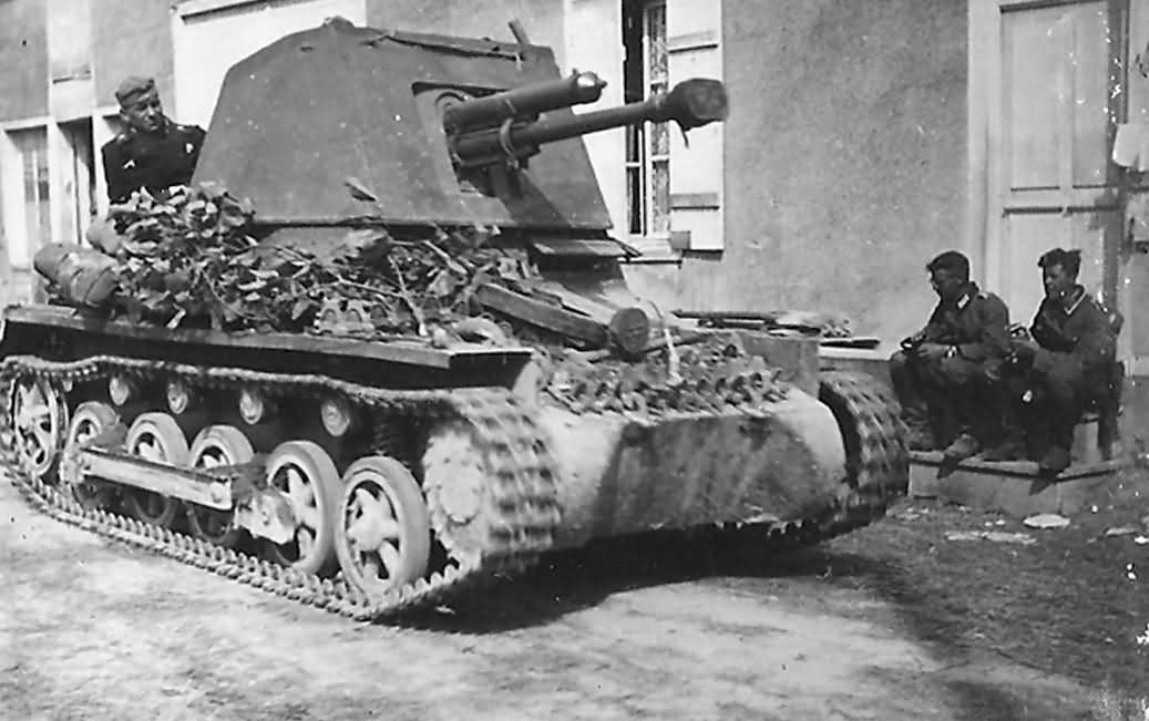 Panzerjäger I tank destroyer  World War Photos