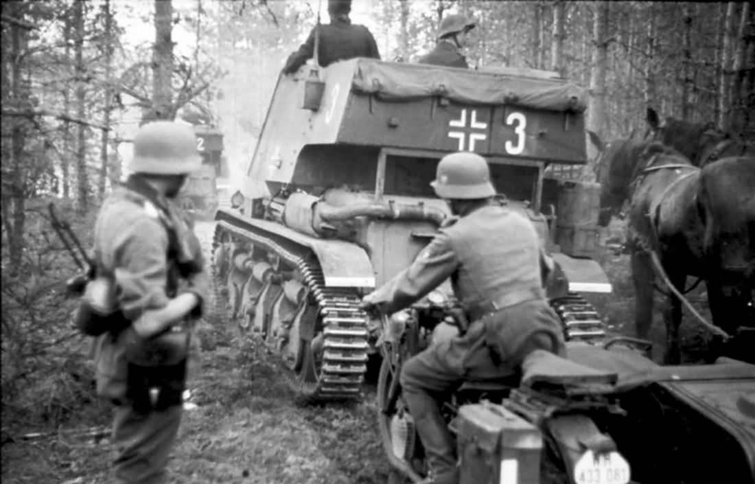 German 4.7cm Pak(t) sfl.auf Fgst.Pz.Kpfw.35 R 731 (f) 1941