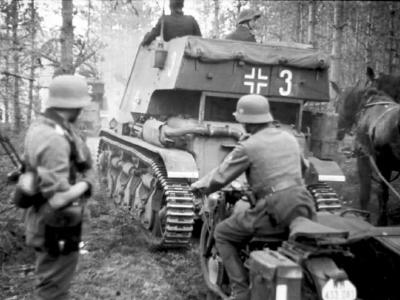 German 4.7cm Pak(t) sfl.auf Fgst.Pz.Kpfw.35 R 731 (f) 1941