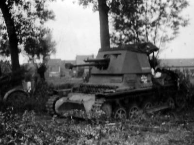 German tank destroyer Panzerjager I