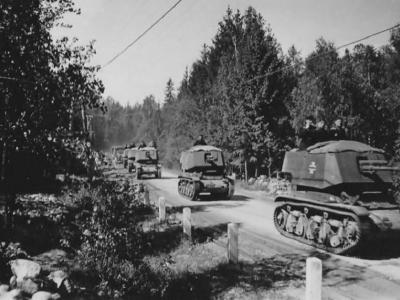 German tank destroyers Panzerjager 4,7cm PaK auf R 35