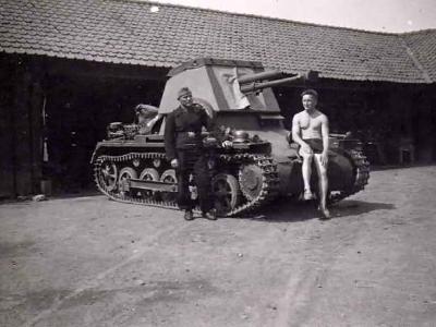 PanzerJager I from panzerjager abteilung 616