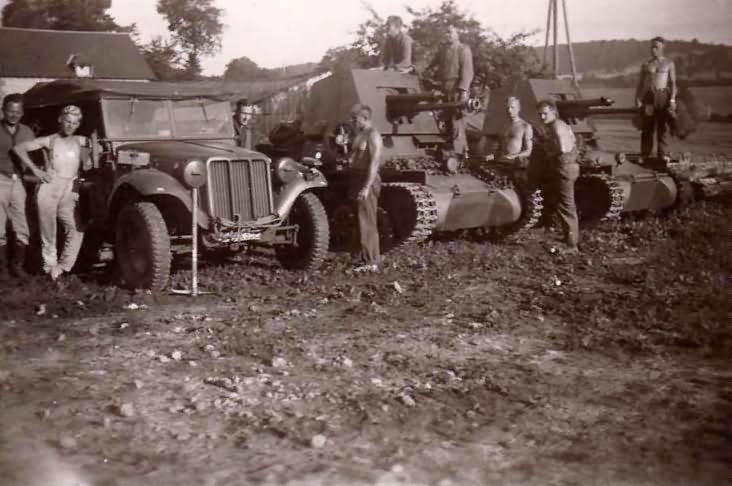 PanzerJager I panzerjager abteilung 616