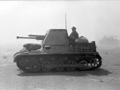 Panzerjager 1 of the Afrika Korps