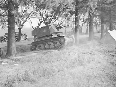 Panzerjager 4.7 cm Pak (t) auf Pzkpfw 35 R (f) Stariza eastern front