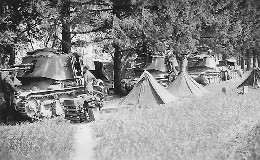 Panzerjager 4,7 cm Pak (t) auf Pzkpfw 35 R (f) Stariza Russia