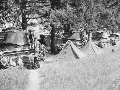 Panzerjager 4,7 cm Pak (t) auf Pzkpfw 35 R (f) Stariza Russia
