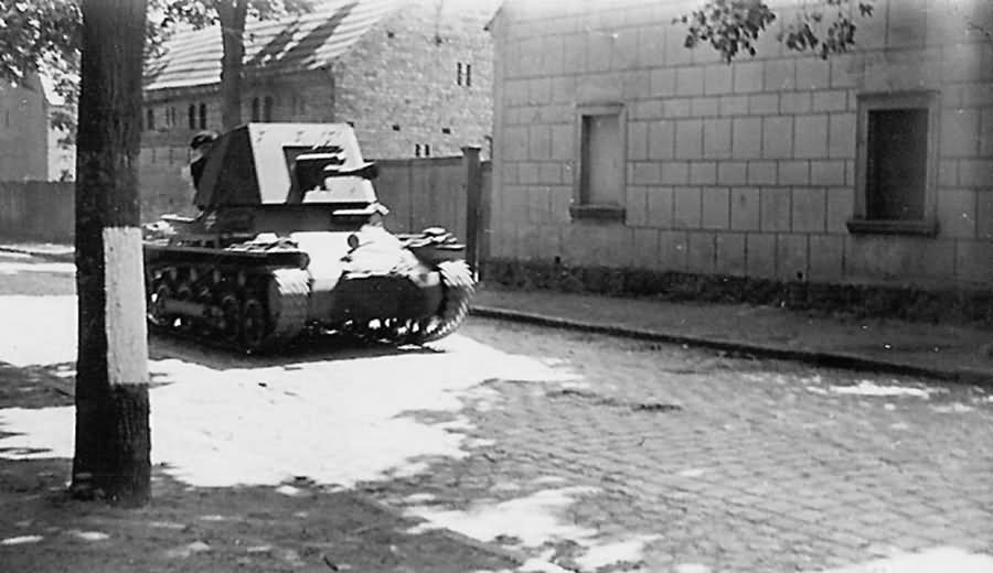 Panzerjager German 4.7cm PaK(t) (Sf) auf Pzkw.I Ausf.B Tank Destroyer