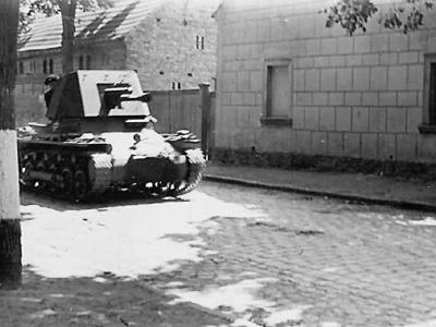 Panzerjager German 4.7cm PaK(t) (Sf) auf Pzkw.I Ausf.B Tank Destroyer