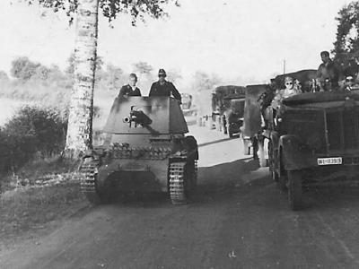 Panzerjager I 4.7 cm PaK(t) (Sf) auf Pzkpfw I Ausf B