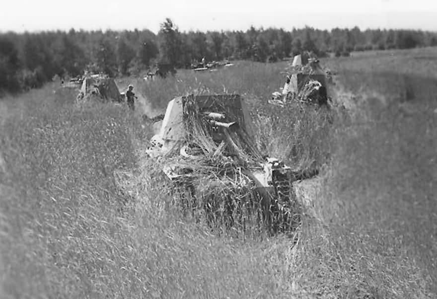 Panzerjager I Bialystok 1941 Operation Barbarossa