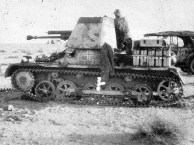 Panzerjager I DAK Afrika Korps