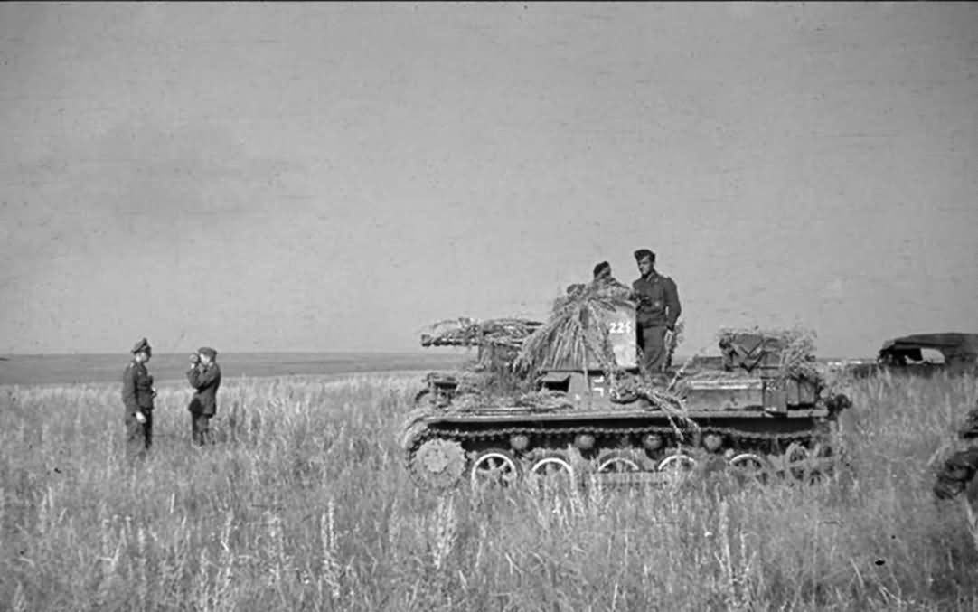 Panzerjager I Eastern Front 1941